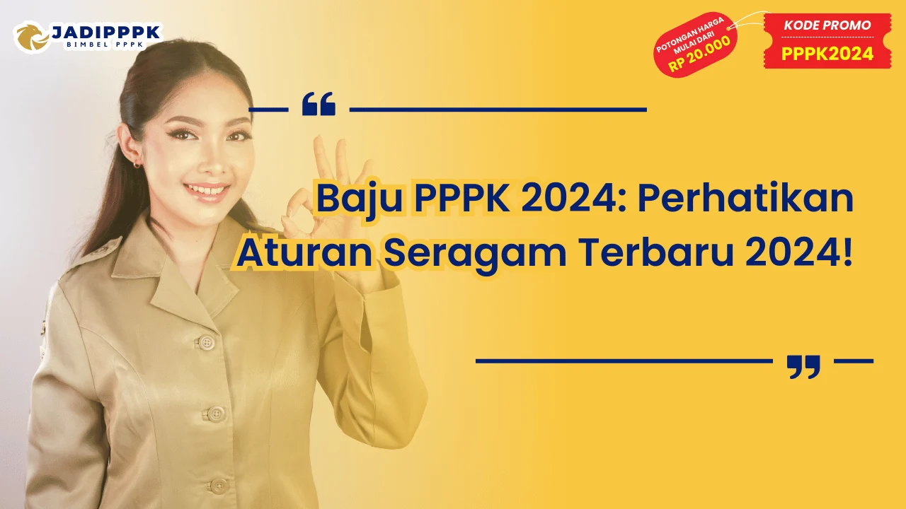 Baju PPPK 2024