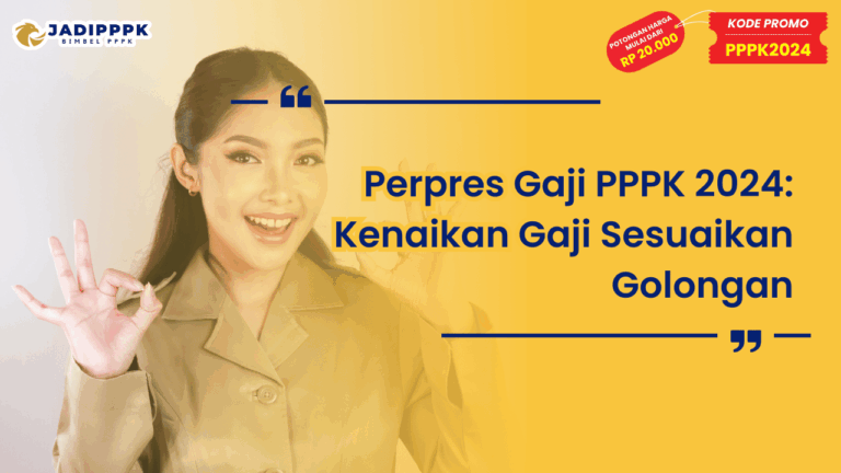 Perpres Gaji PPPK 2024