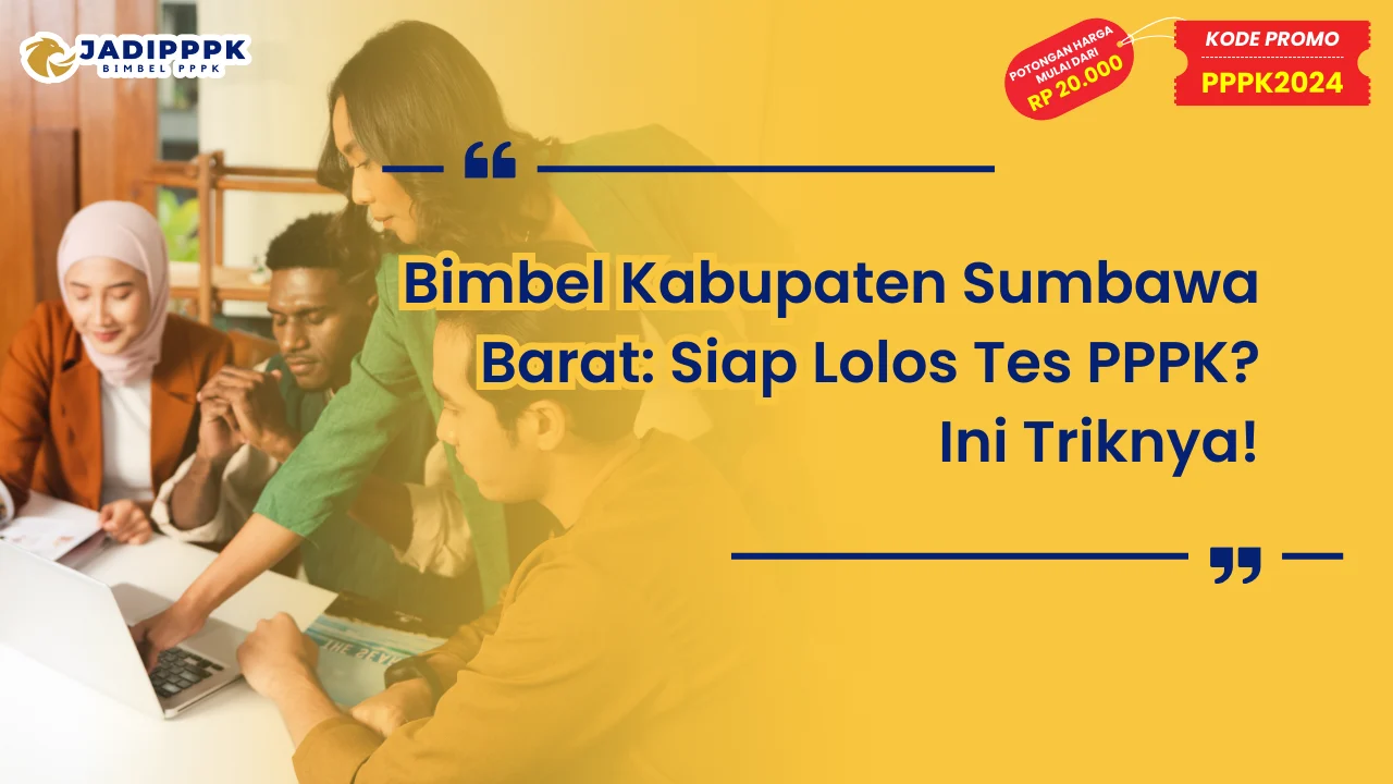 Bimbel Kabupaten Sumbawa Barat