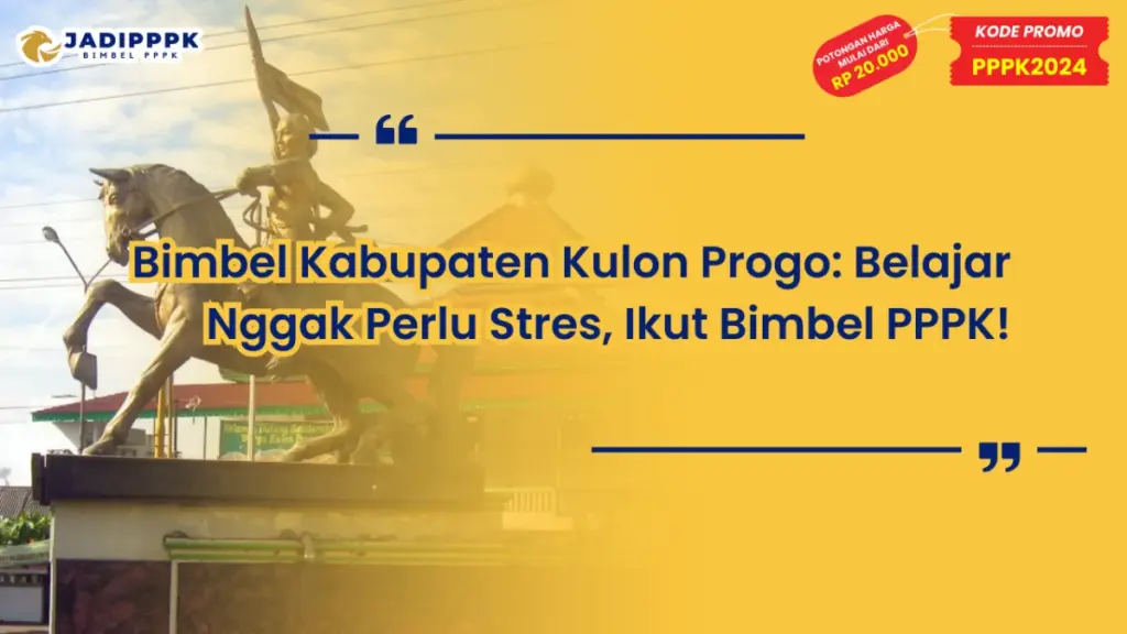 BIMBEL KABUPATEN KULON PROGO