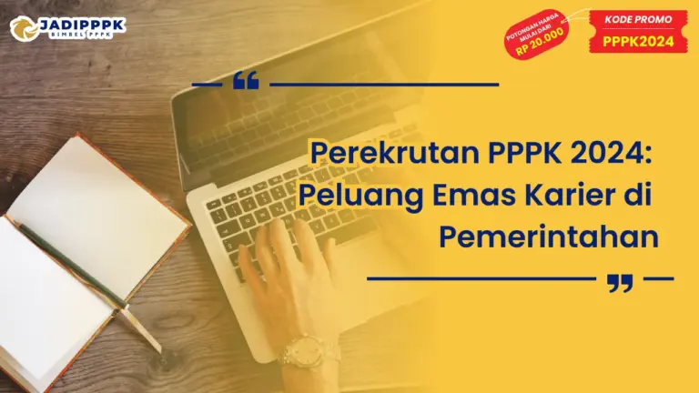 Perekrutan PPPK 2024
