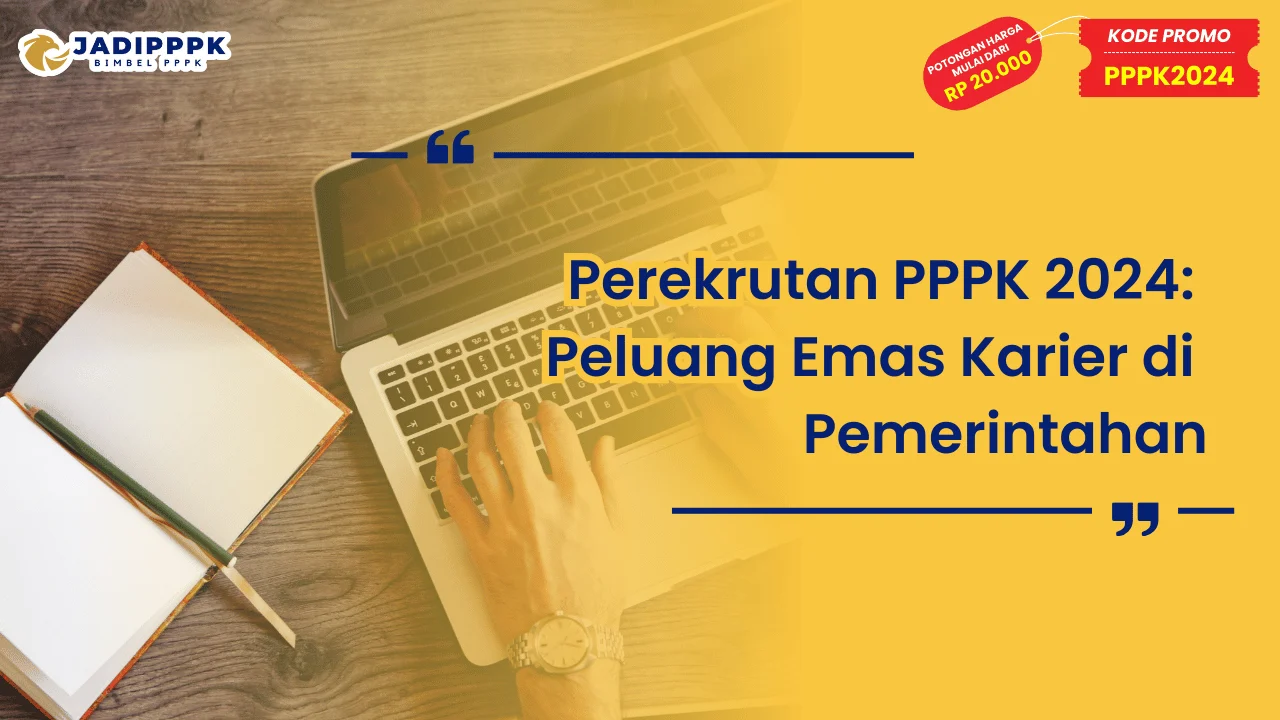 Perekrutan PPPK 2024