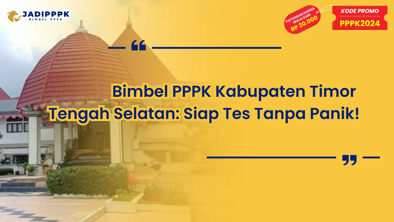 bimbel kabupaten timor tengah selatan