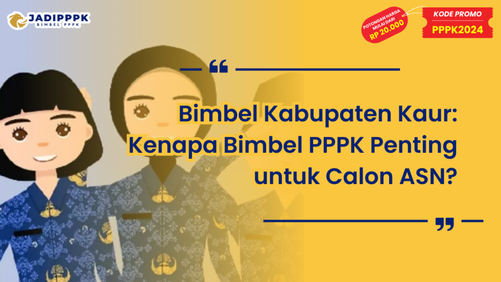 bimbel kabupaten kaur