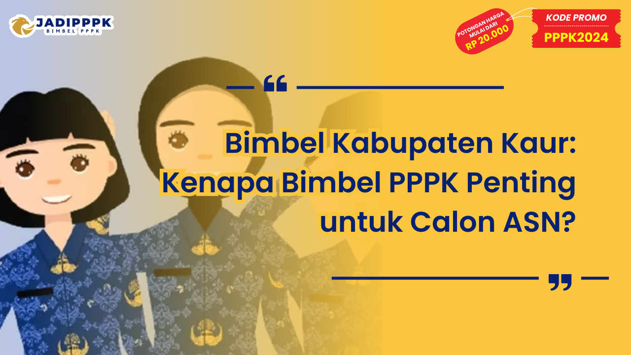 bimbel kabupaten kaur