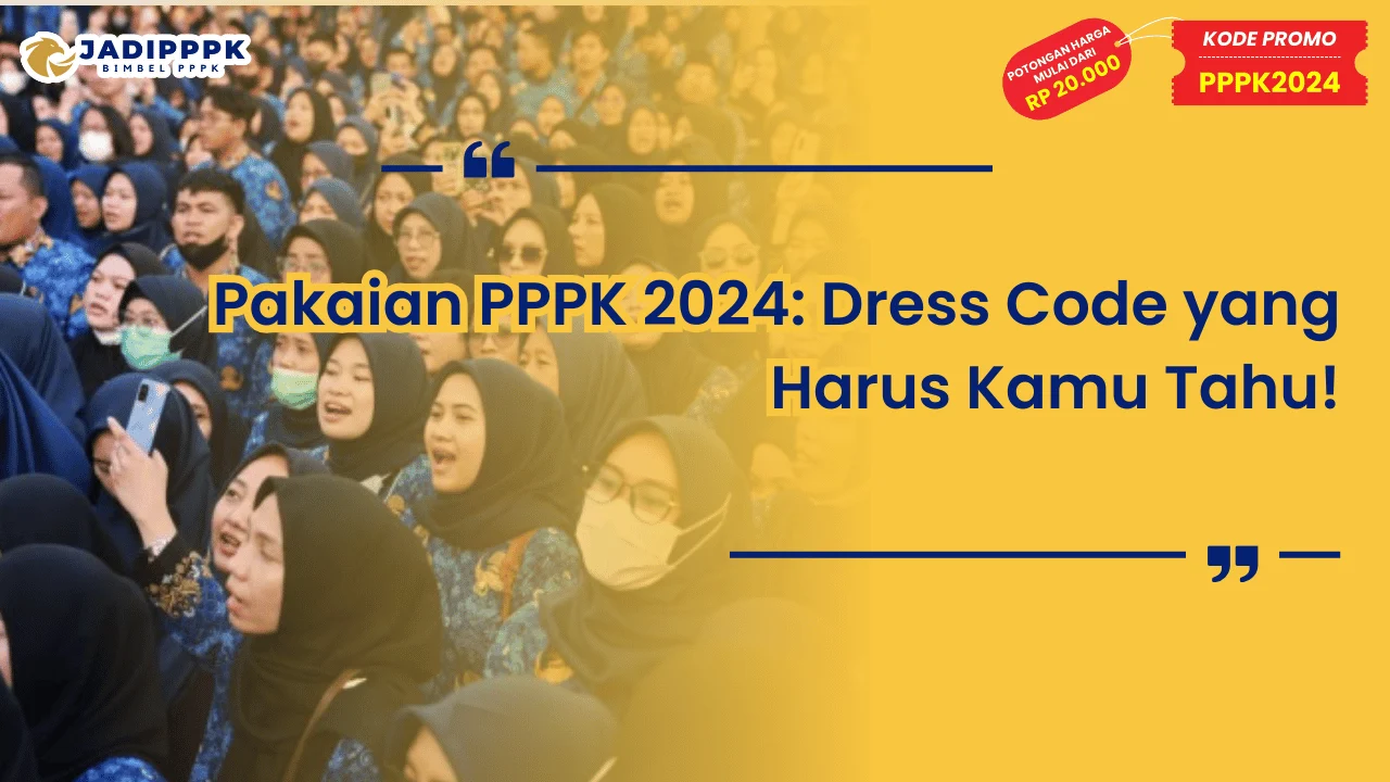 Pakaian PPPK 2024