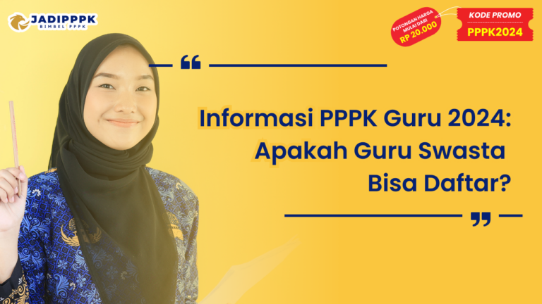 Informasi PPPK Guru 2024