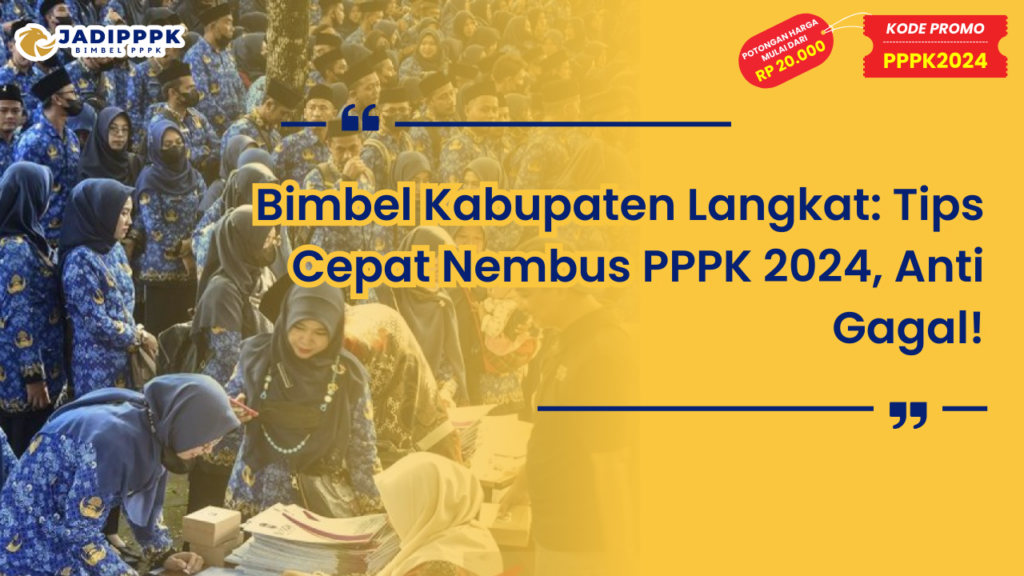 Bimbel Kabupaten Langkat