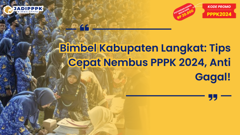 Bimbel Kabupaten Langkat