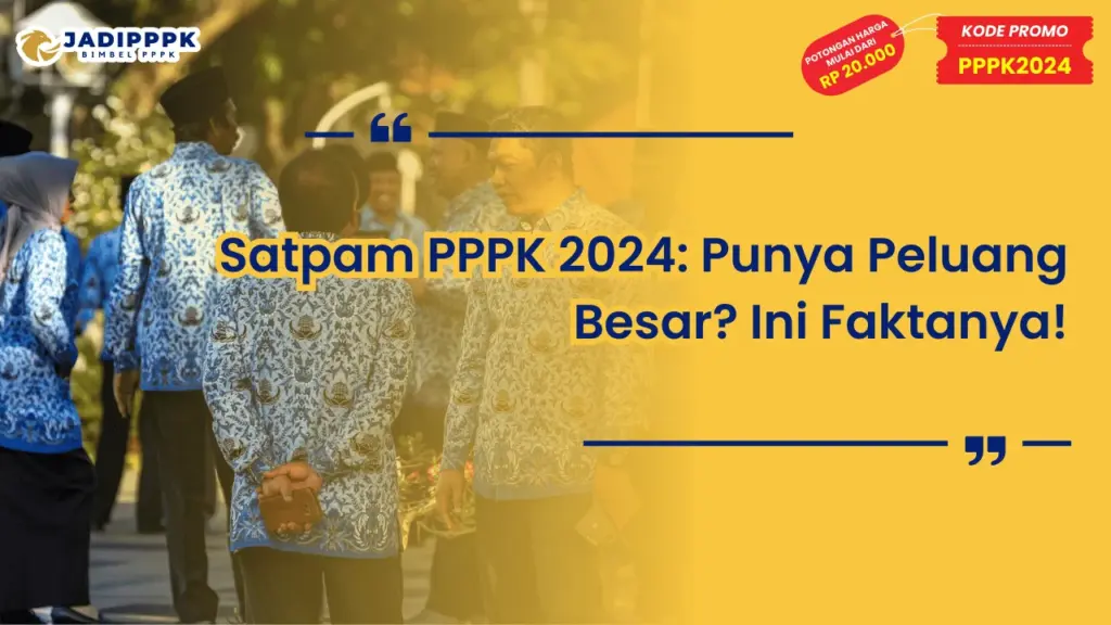 Satpam PPPK 2024