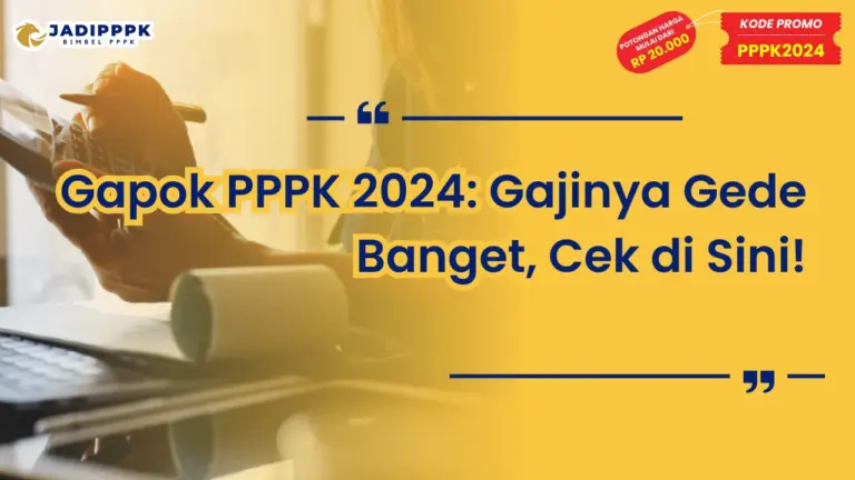 Gapok PPPK 2024
