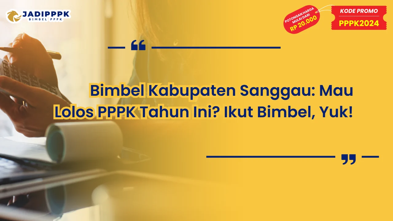 Bimbel Kabupaten Sanggau