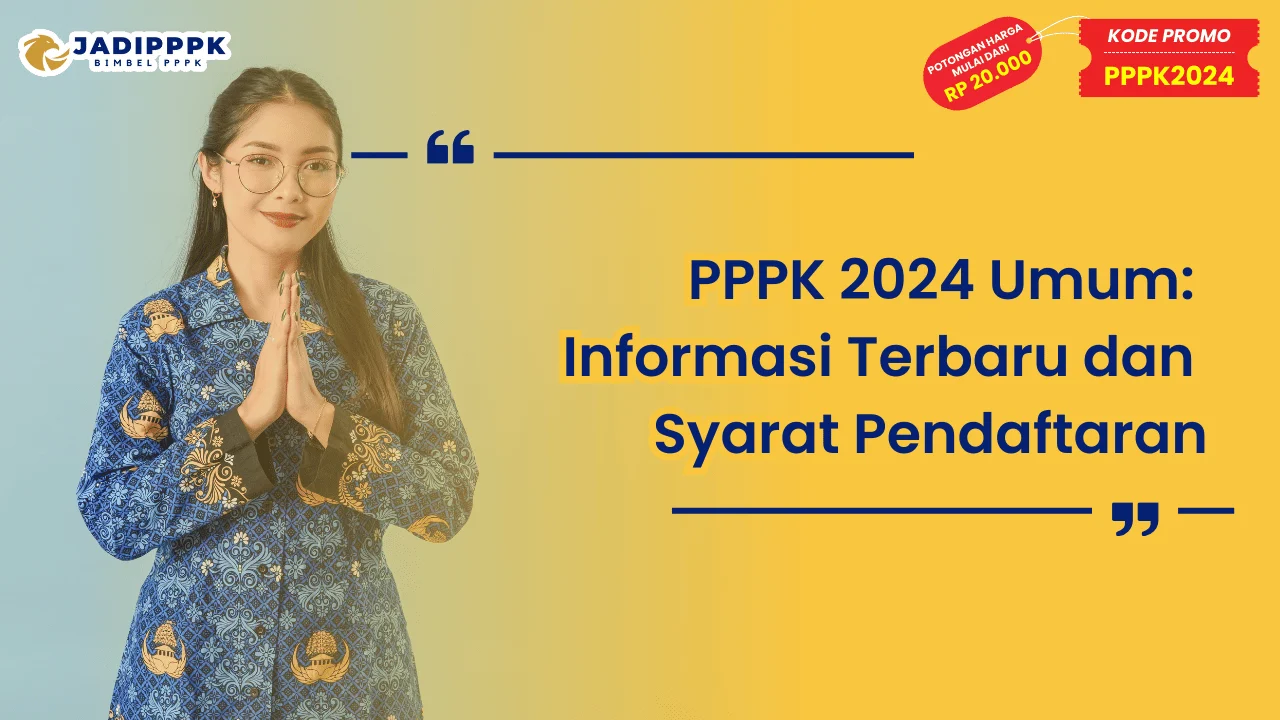 PPPK 2024 Umum