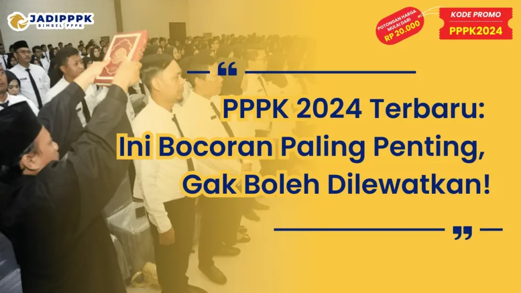 PPPK 2024 Terbaru