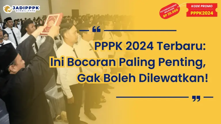 PPPK 2024 Terbaru