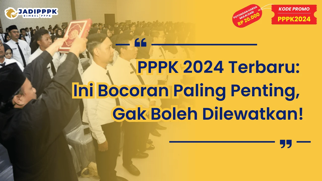 PPPK 2024 Terbaru
