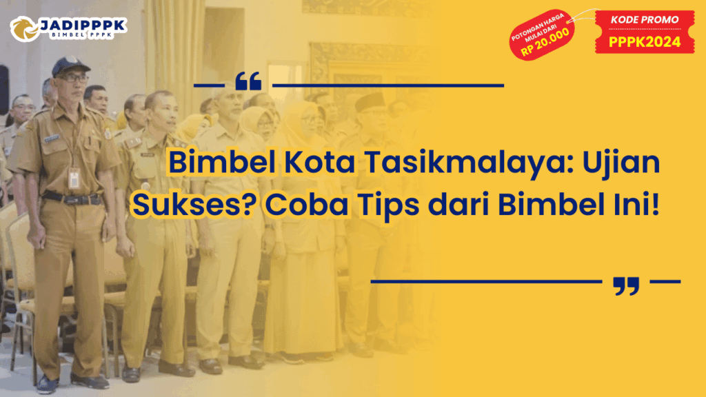 Bimbel Kota Tasikmalaya