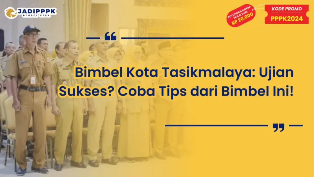Bimbel Kota Tasikmalaya
