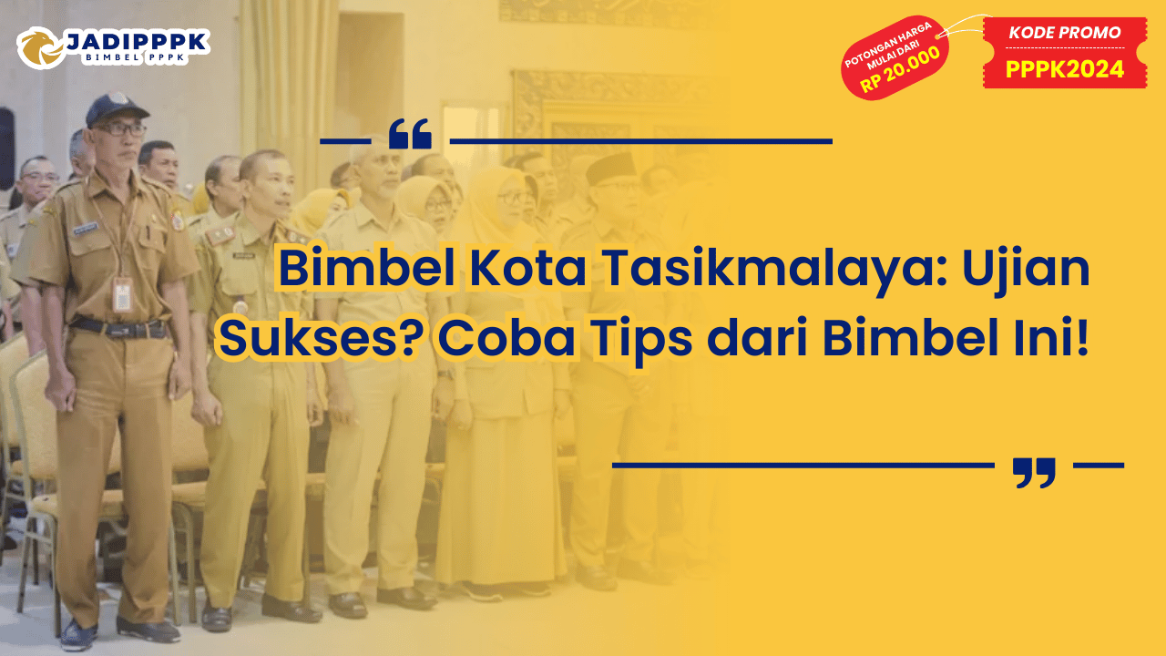 Bimbel Kota Tasikmalaya