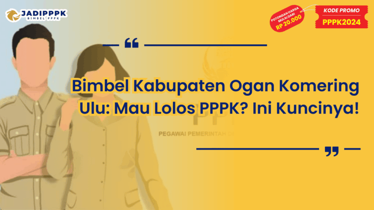 Bimbel Kabupaten Ogan Komering Ulu