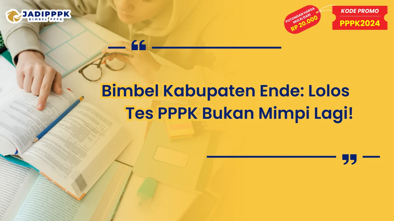 bimbel kabupaten ende