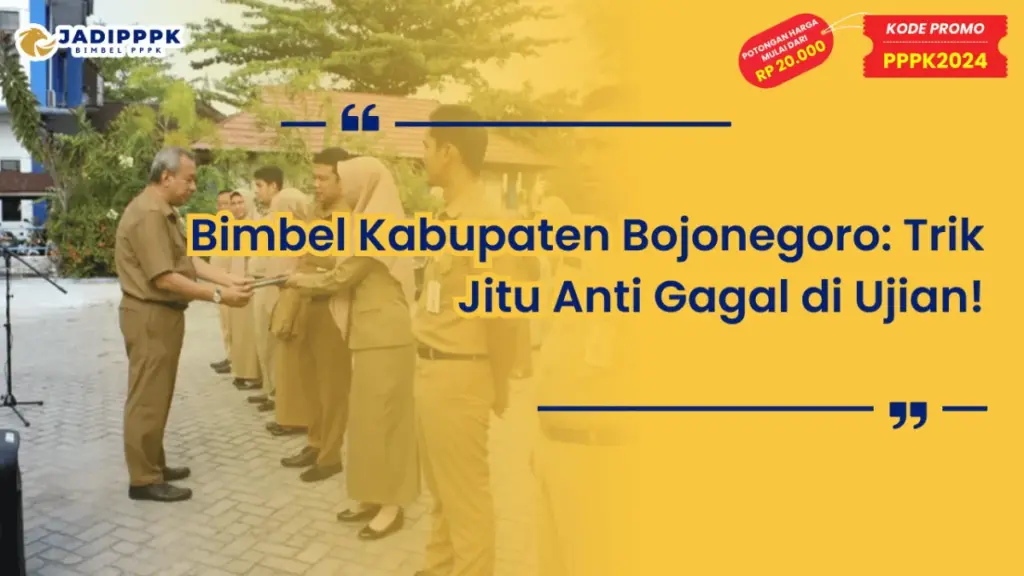 Bimbel Kabupaten Bojonegoro
