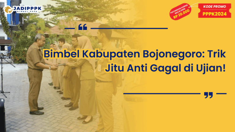 Bimbel Kabupaten Bojonegoro