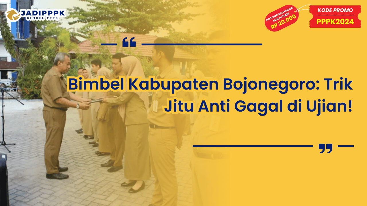 Bimbel Kabupaten Bojonegoro