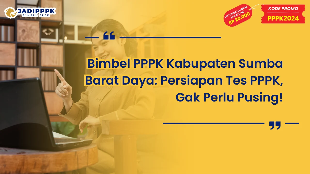 bimbel kabupaten sumba barat daya