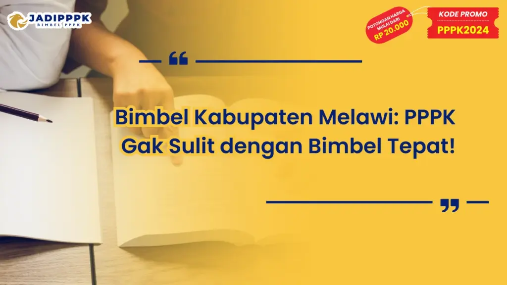 bimbel kabupaten melawi