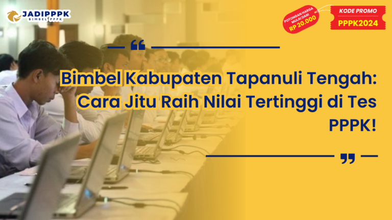 Bimbel Kabupaten Tapanuli Tengah