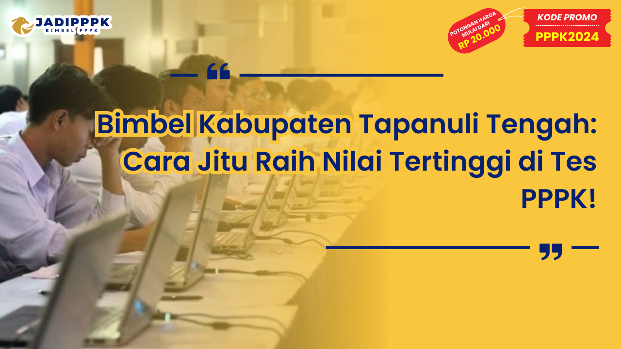 Bimbel Kabupaten Tapanuli Tengah