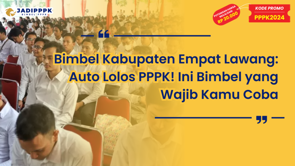Bimbel Kabupaten Empat Lawang