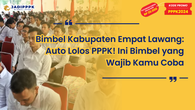 Bimbel Kabupaten Empat Lawang