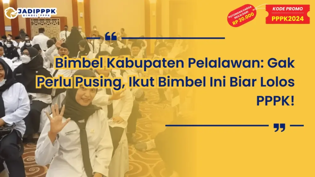 Bimbel Kabupaten Pelalawan