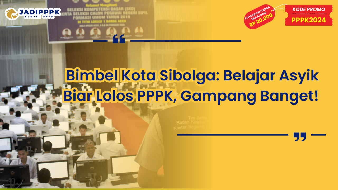 Bimbel Kota Sibolga