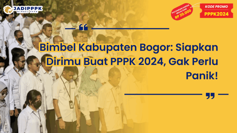 Bimbel Kabupaten Bogor