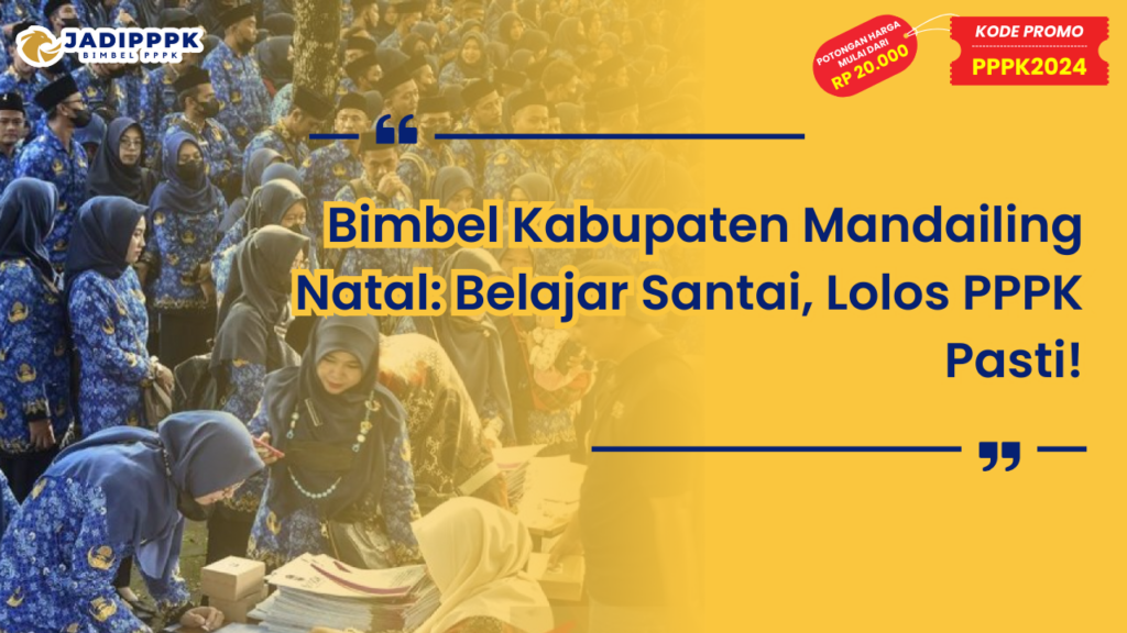 Bimbel Kabupaten Mandailing Natal