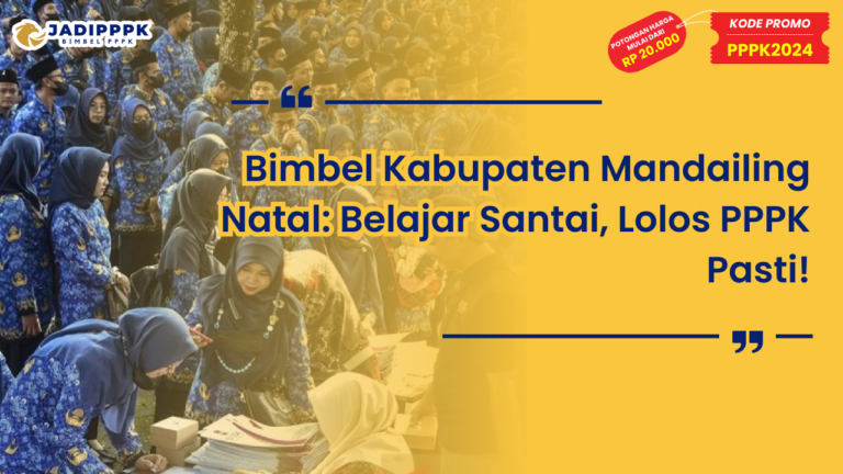 Bimbel Kabupaten Mandailing Natal