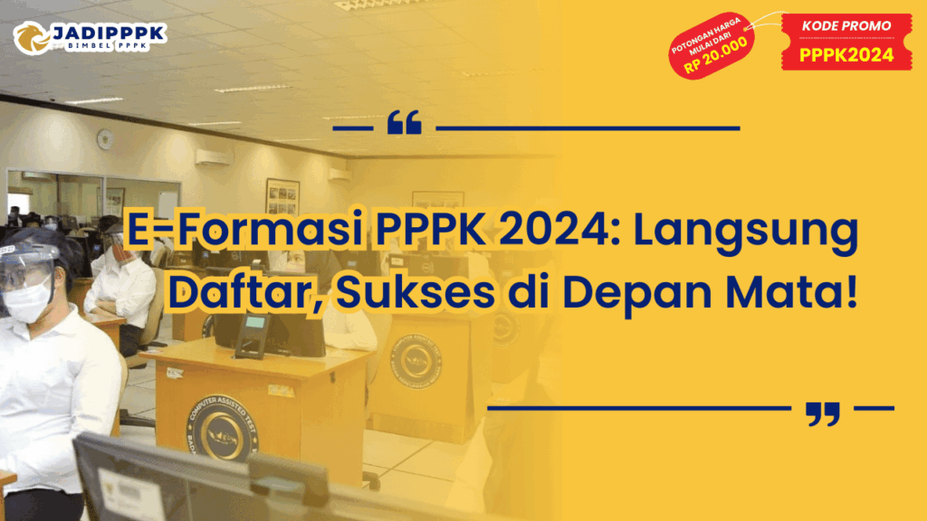 E-Formasi PPPK 2024