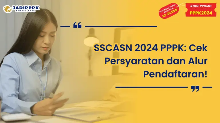 SSCASN 2024 PPPK