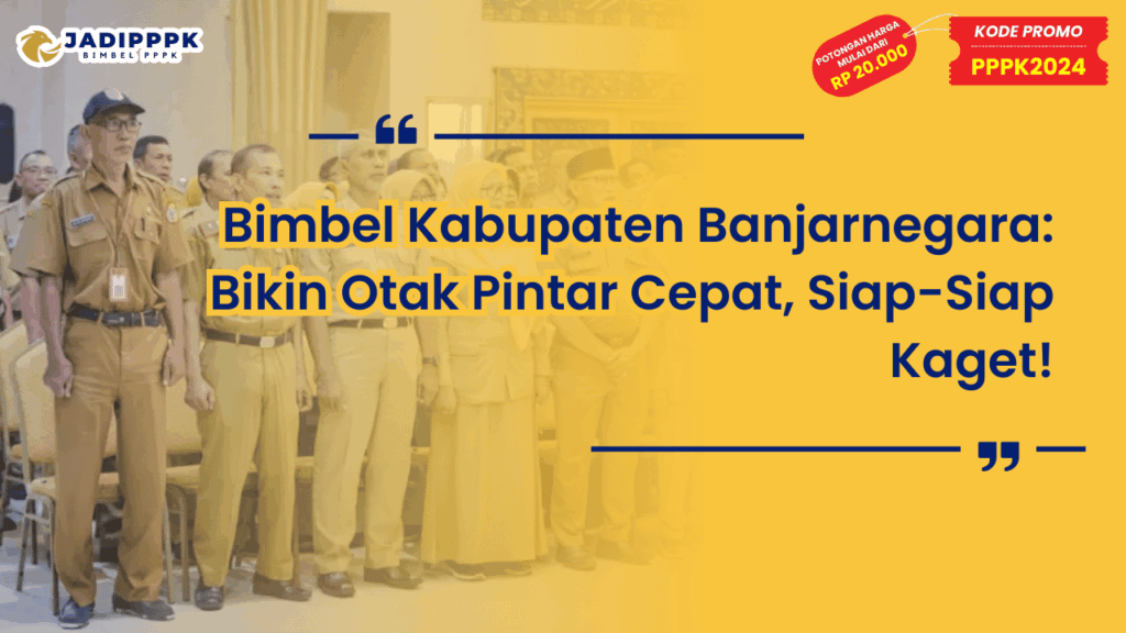 Bimbel Kabupaten Banjarnegara
