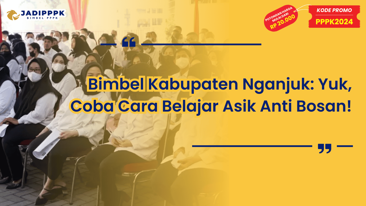 Bimbel Kabupaten Nganjuk