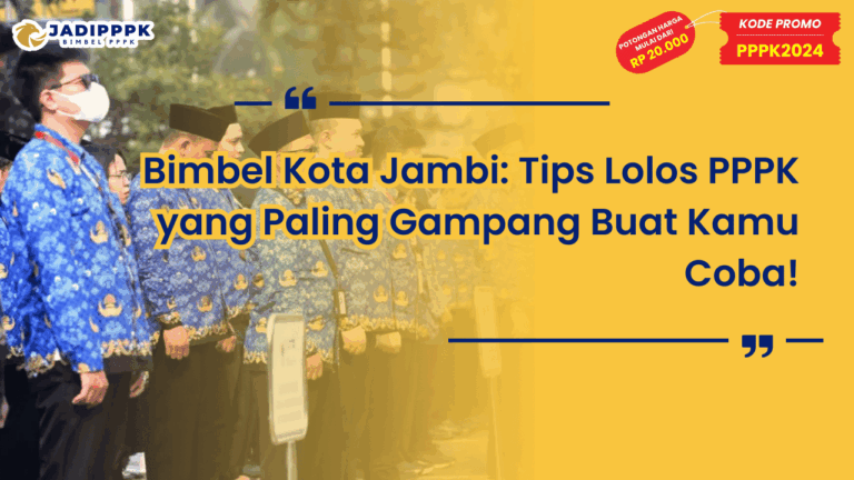 Bimbel Kota Jambi