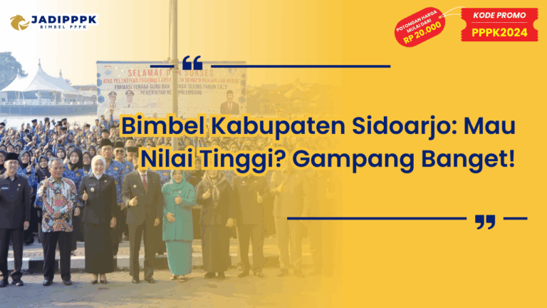 Bimbel Kabupaten Sidoarjo