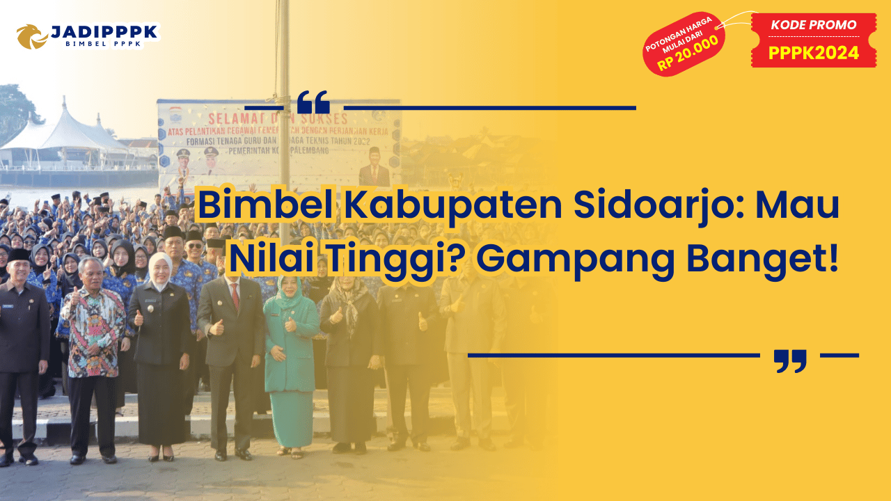 Bimbel Kabupaten Sidoarjo
