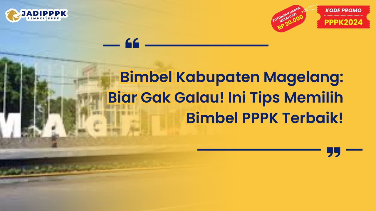 bimbel kabupaten magelang
