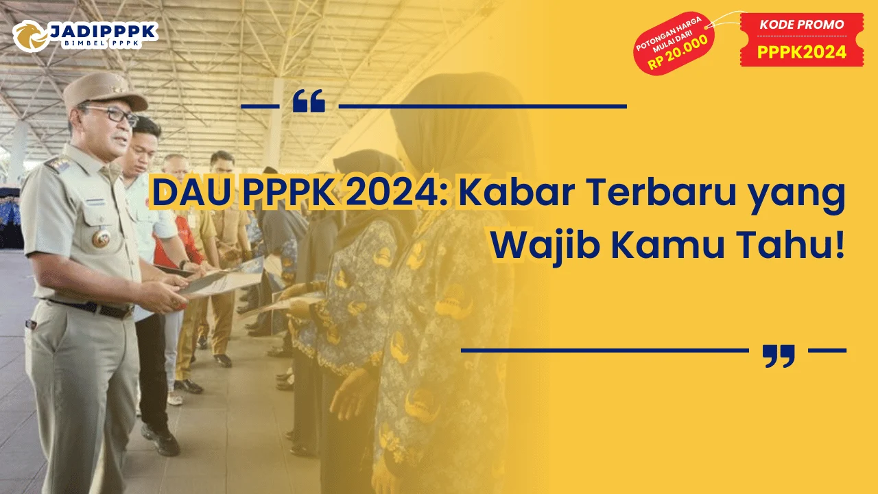 DAU PPPK 2024