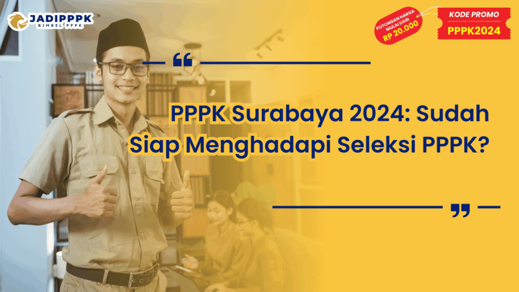 PPPK Surabaya 2024