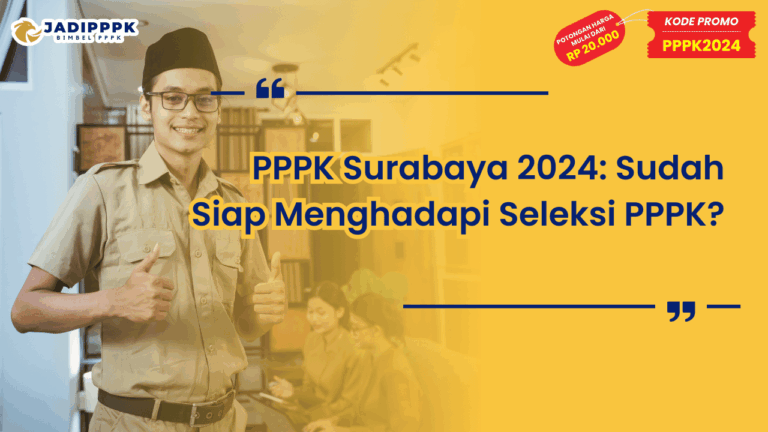 PPPK Surabaya 2024